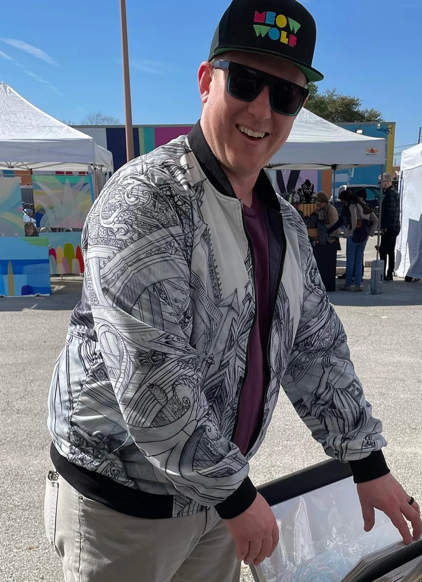 Atlas Bomber Jacket