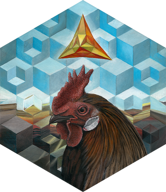 Rooster - Giclee