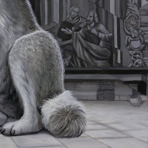 Iteration 112: Wolf/Judgement - Canvas