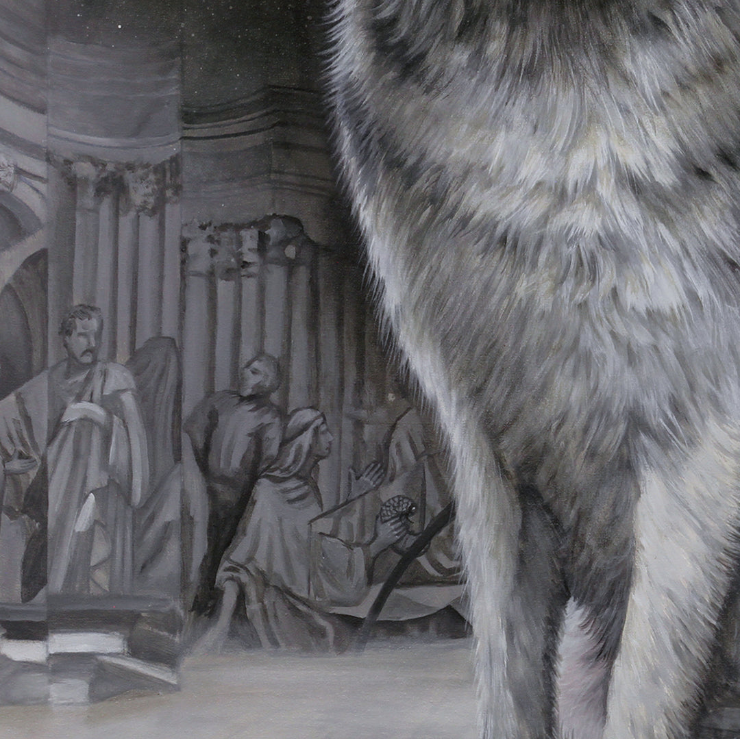 timber wolf