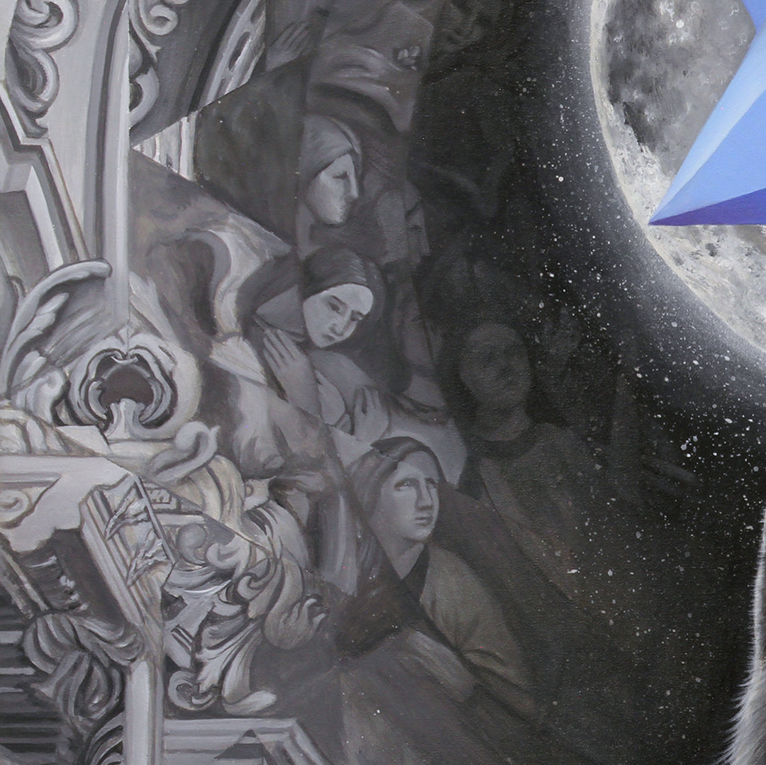angels painting