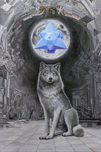 Load image into Gallery viewer, grey wolf
