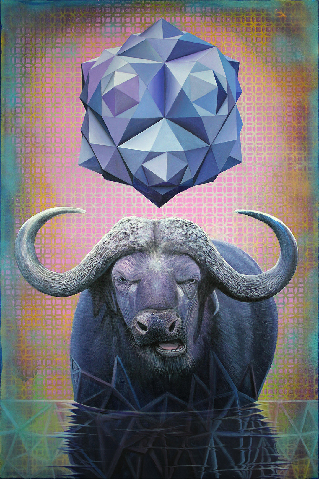 Iteration 82: Water Buffalo /Rigid Path of Wisdom