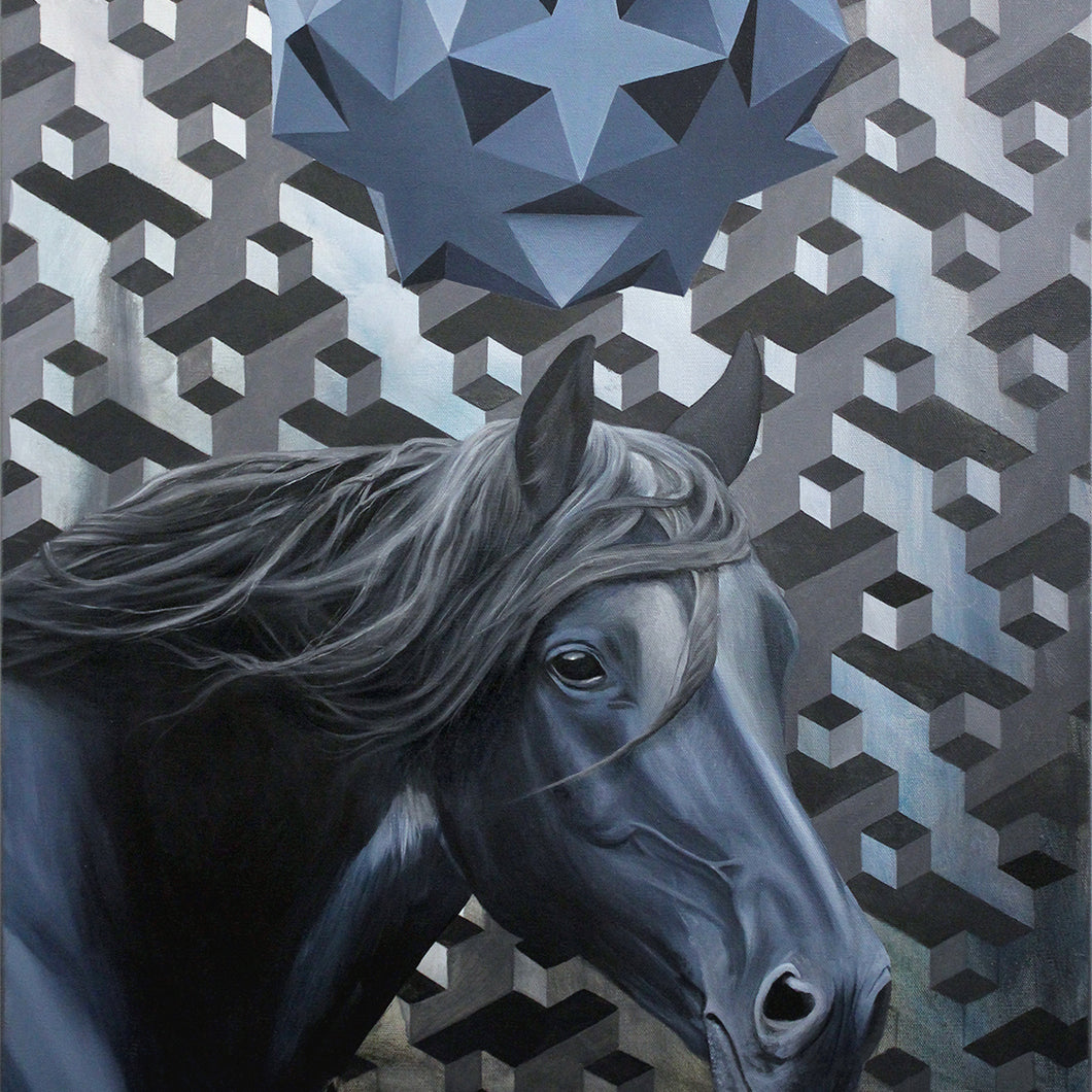 Iteration 88: Horse/Black Mirror