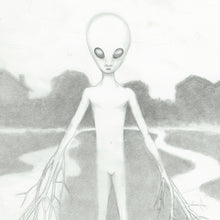 Load image into Gallery viewer, alien art
