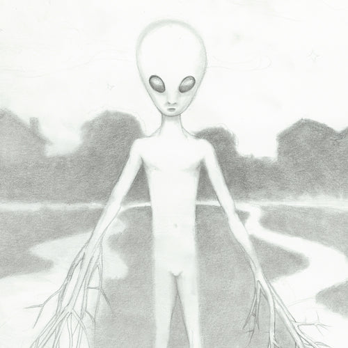 alien art
