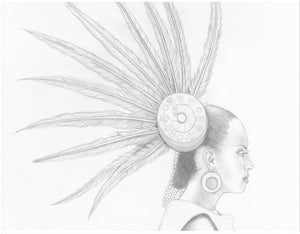 aztec woman