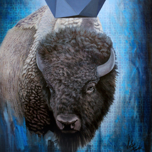 Iteration 83: Bison /Sacred Life of Abundance