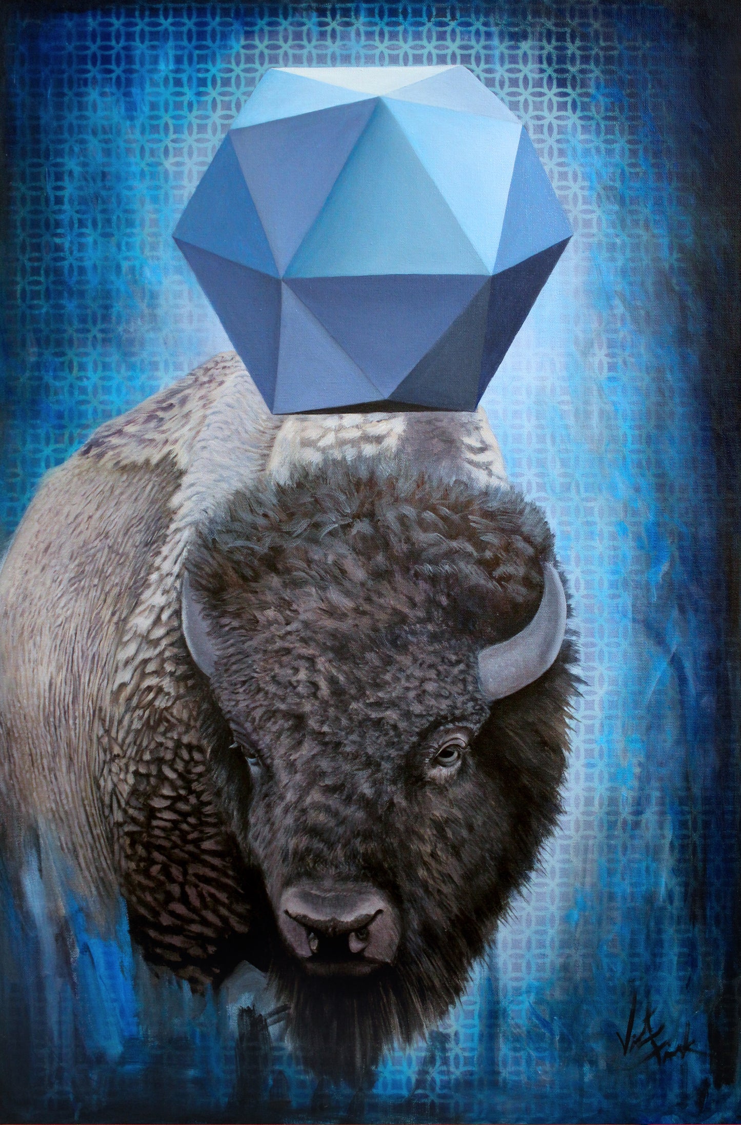 Iteration 83: Bison /Sacred Life of Abundance