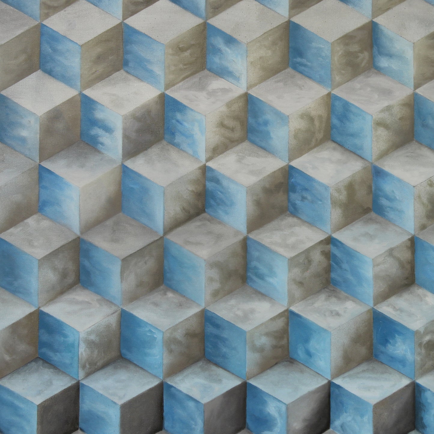 Hexahedral Cloud Array