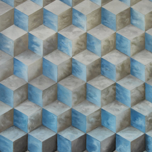 Hexahedral Cloud Array