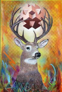 Iteration 87: Deer /Nobility