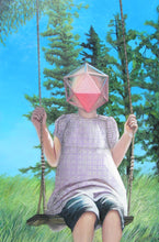 Load image into Gallery viewer, Iteration 22: Girl on Swing
