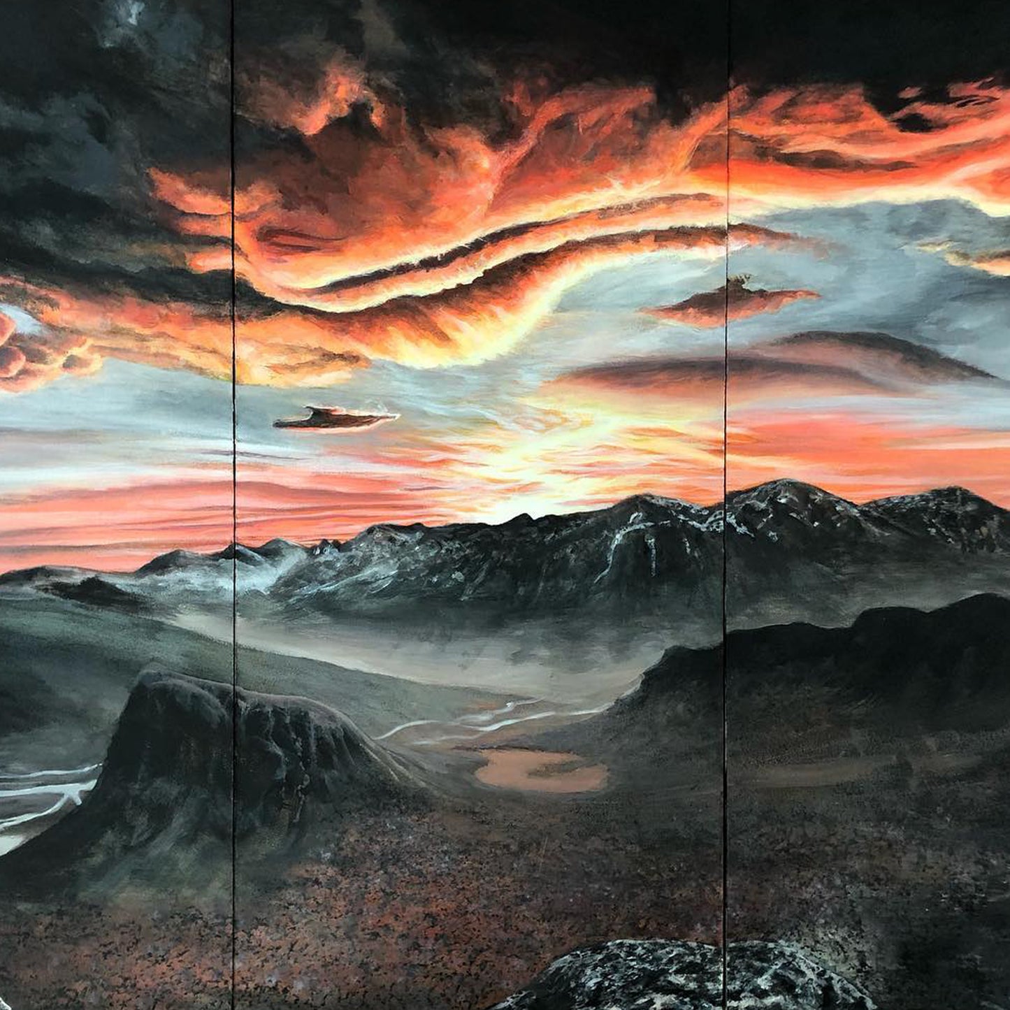 Mountain Triptych