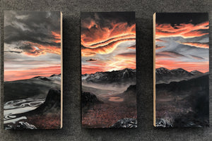 Mountain Triptych