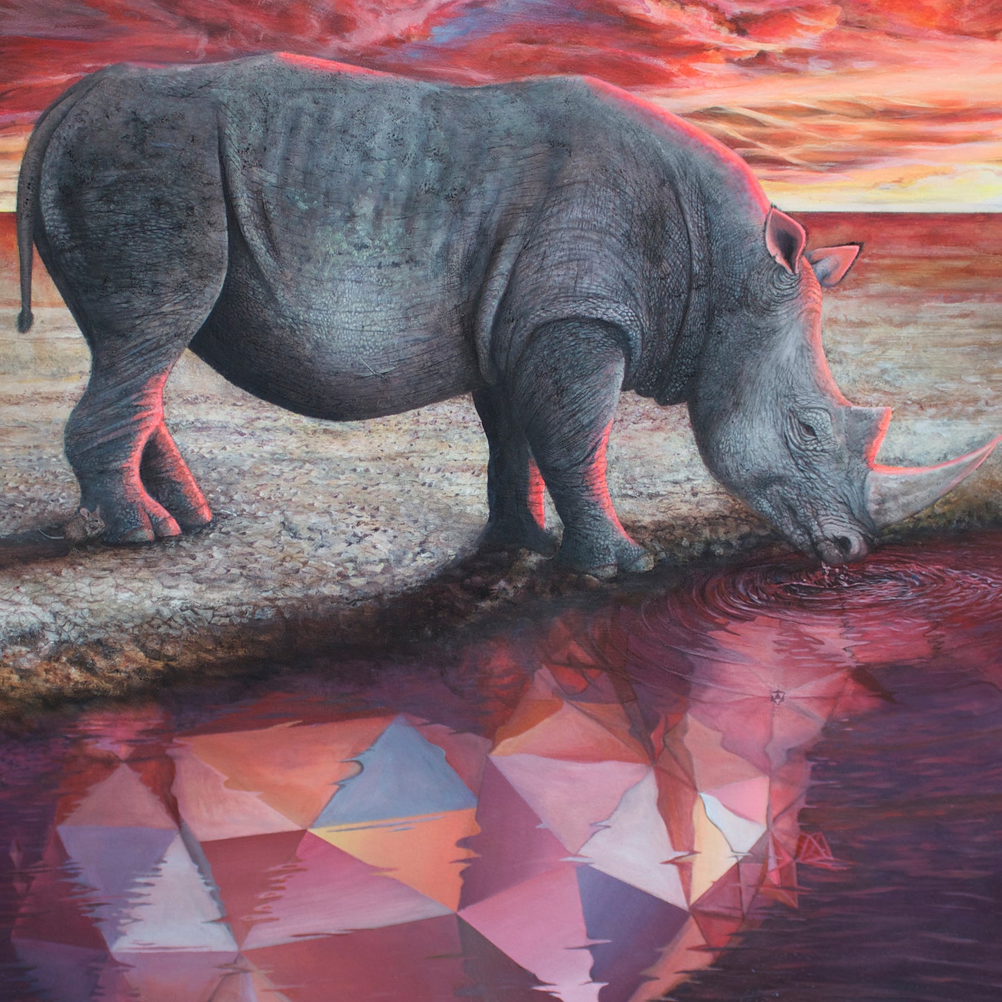 Iteration 50: Reflection Pool