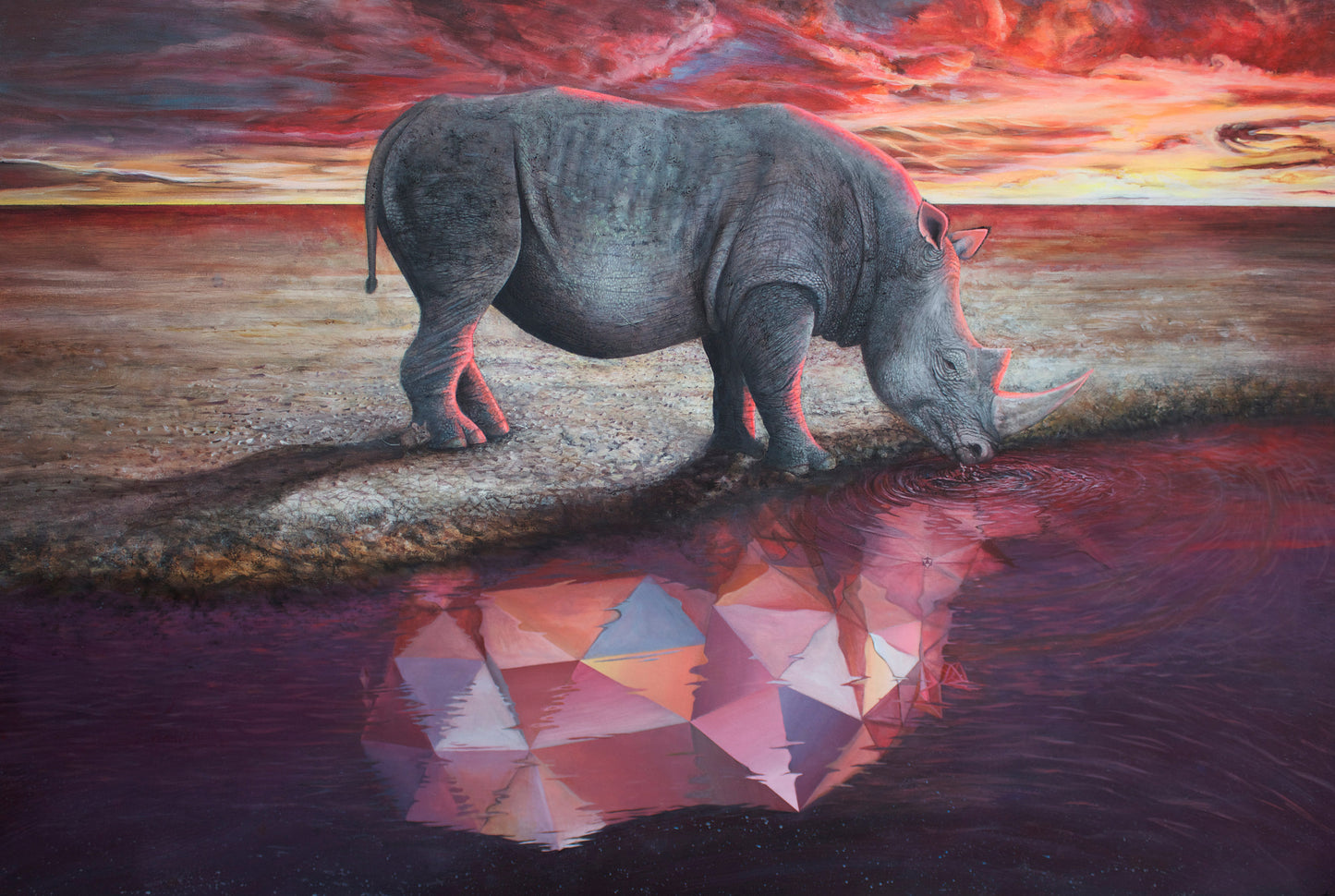 Iteration 50: Reflection Pool