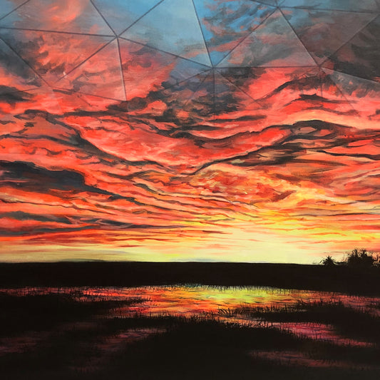 Big Texas Sunset