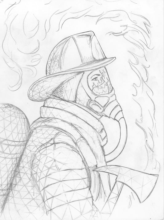 Fireman - Sideview