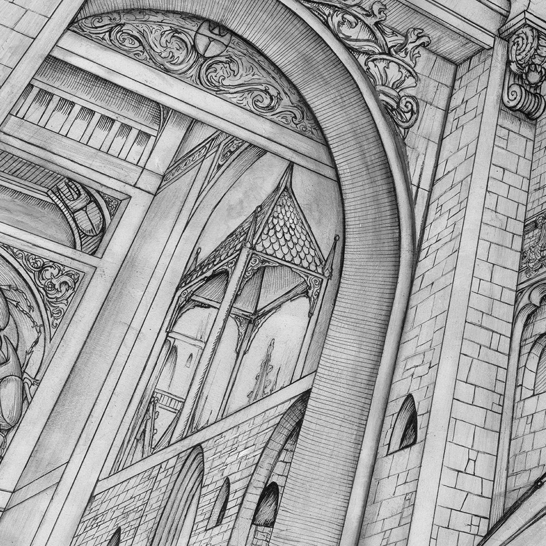 Atlas Metamorphosis Stage 4 of 4: God Beetle