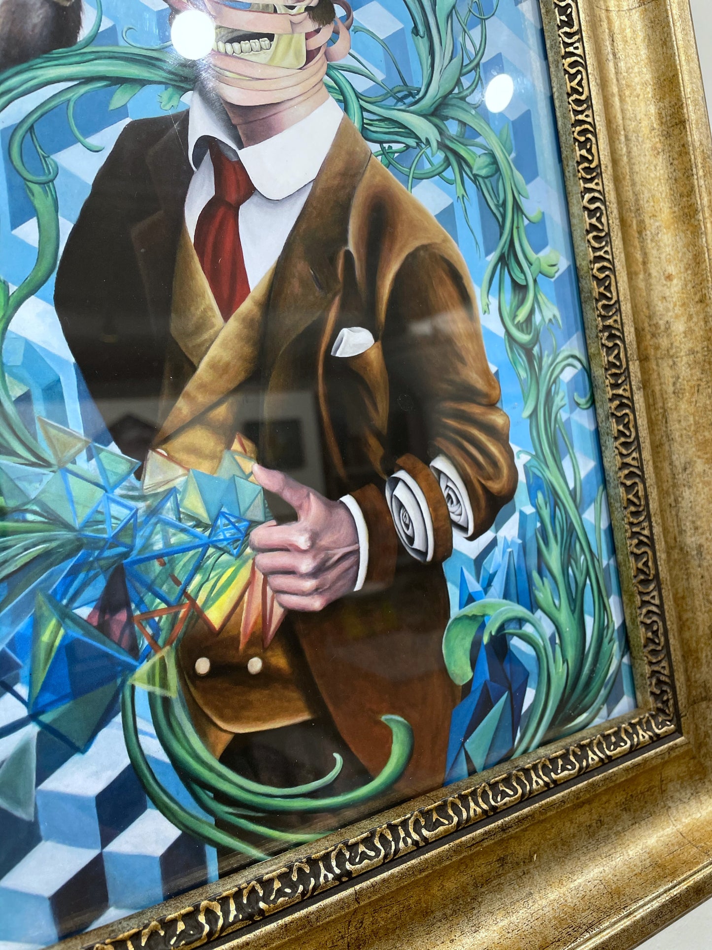 Iteration 77: A Fleshy Facade, A Cryptic Charade