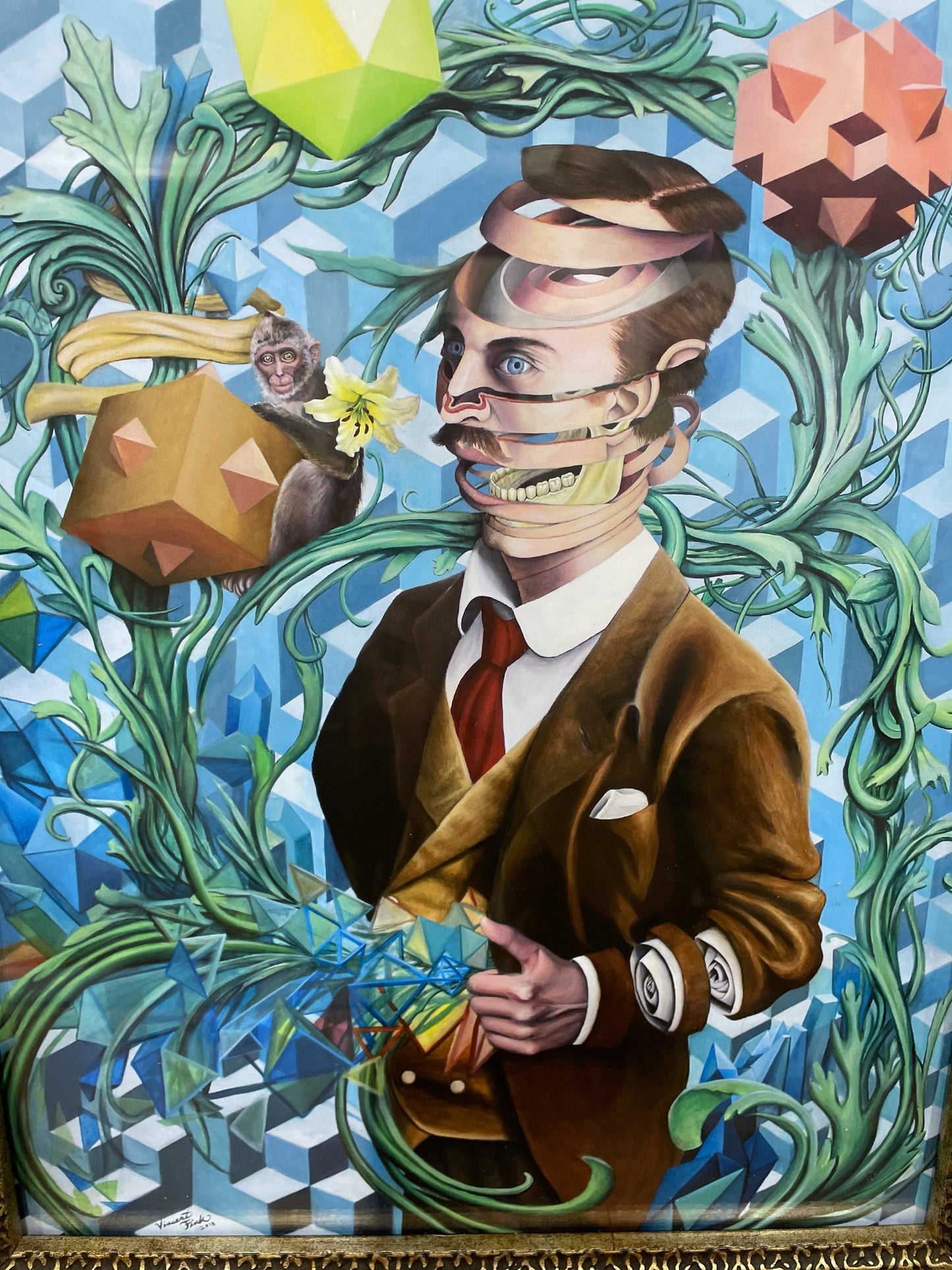Iteration 77: A Fleshy Facade, A Cryptic Charade