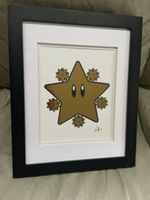 Load image into Gallery viewer, Fractal Star Power Foil Print
