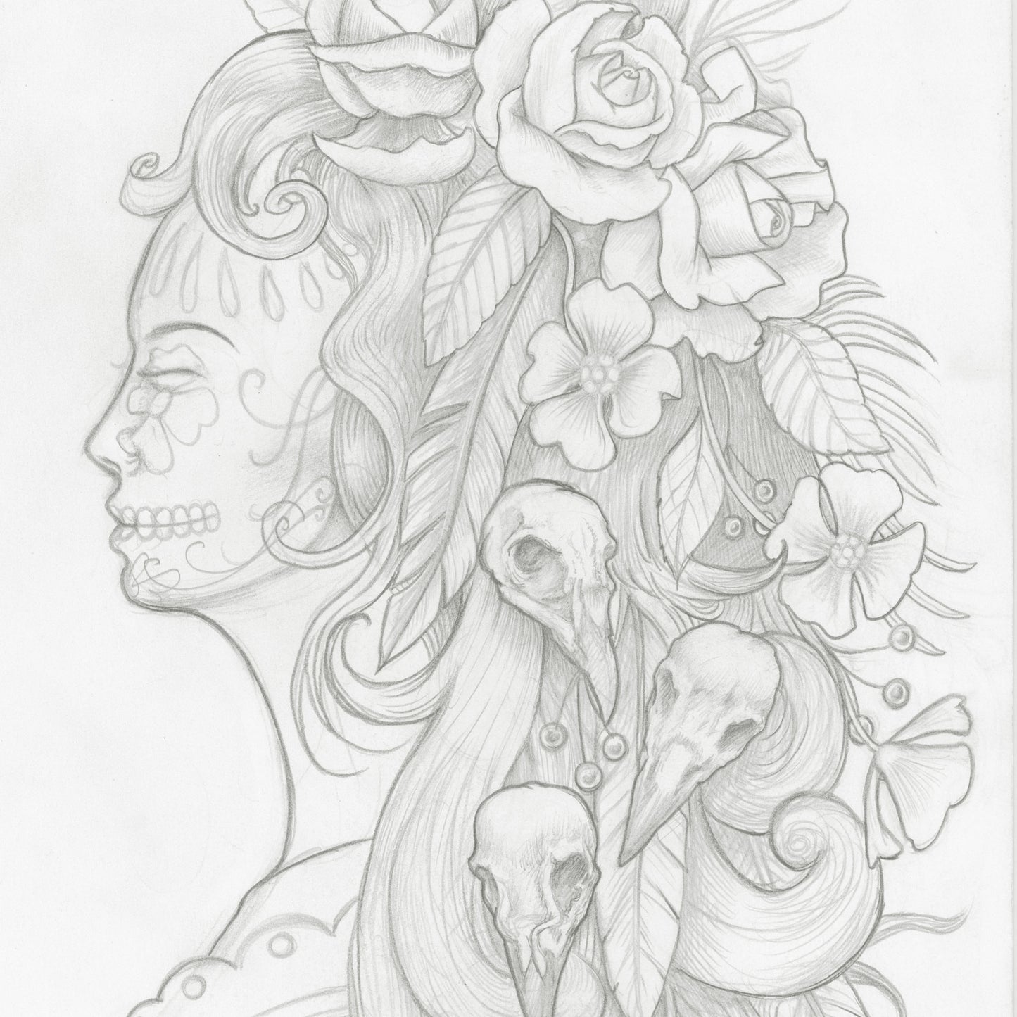 la muerta