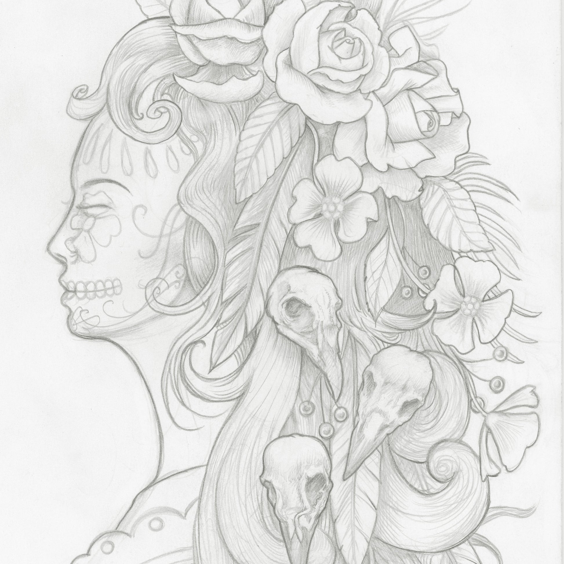 la muerta
