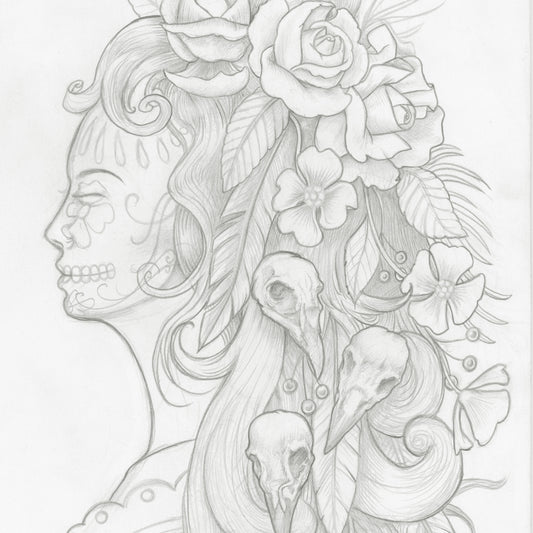 la muerta