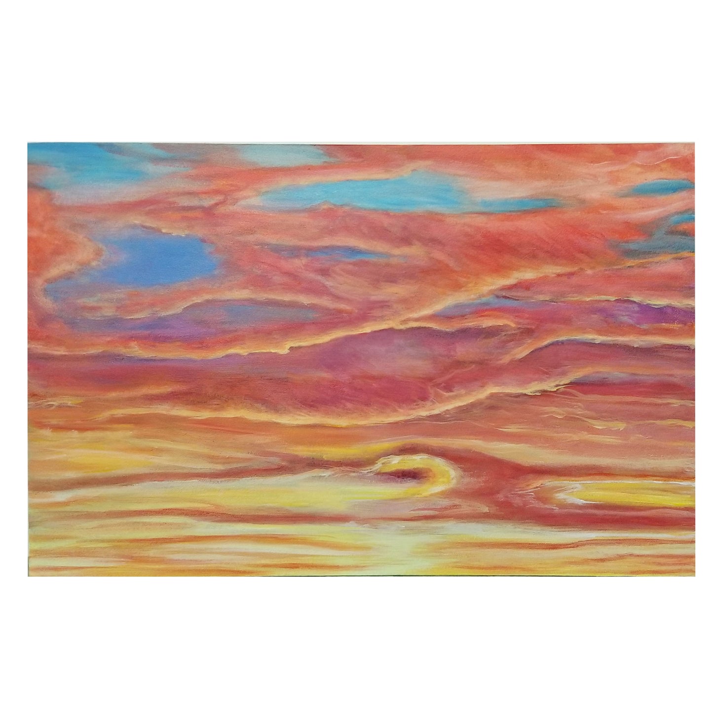 Sky Peach & Blush