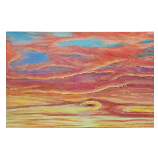 Sky Peach & Blush