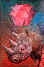 Load image into Gallery viewer, Iteration 84: Rhinoceros /Gentle Giant
