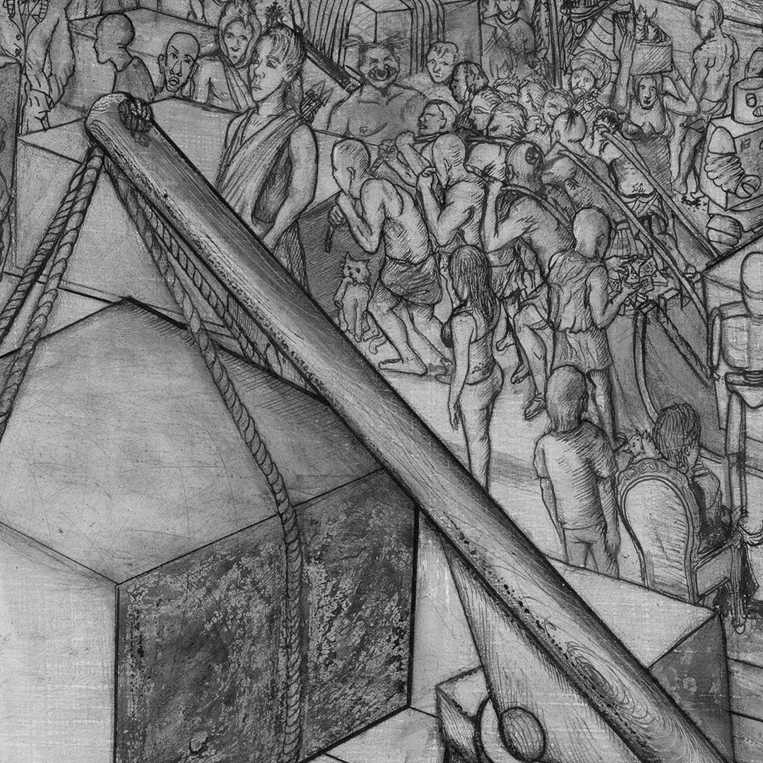 Atlas Metamorphosis Stage 3 of 4: King Pupa