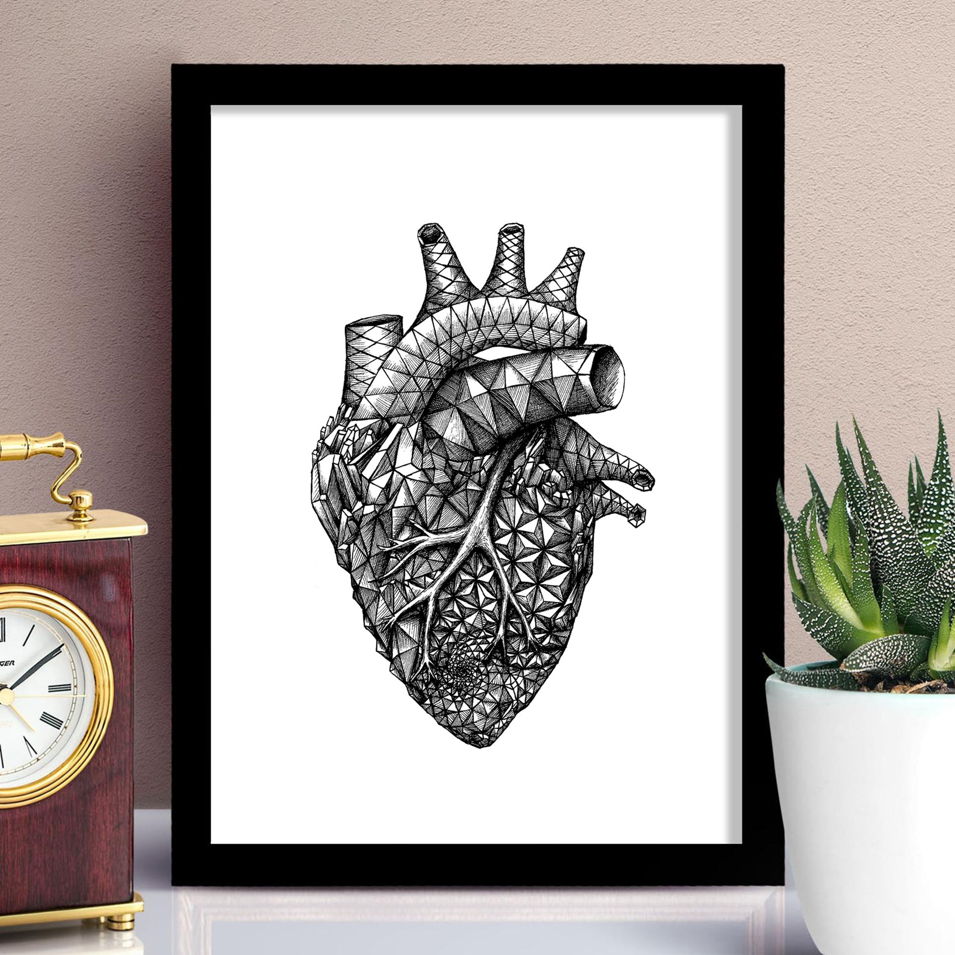 Tessellated Heart