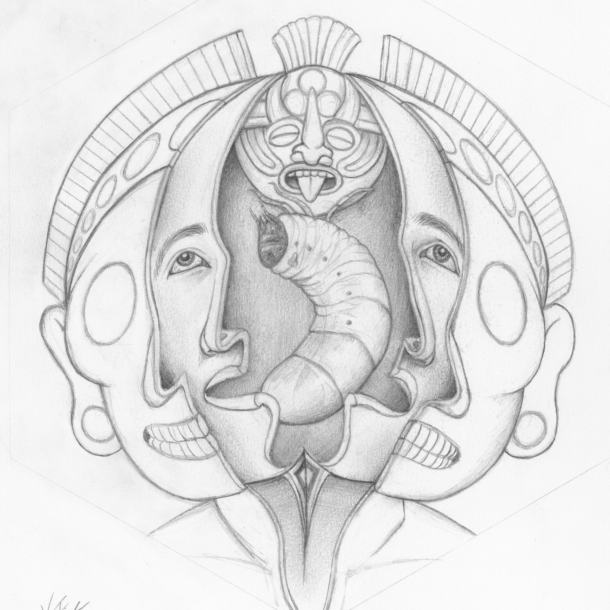 insect inspired art