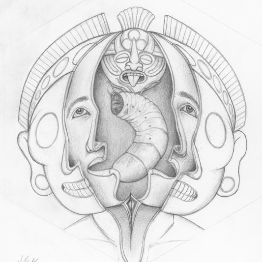 insect inspired art
