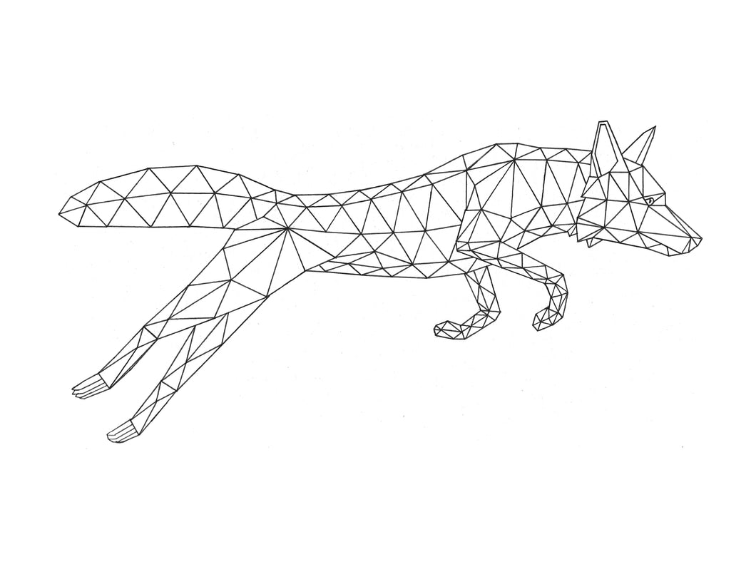 geometric fox