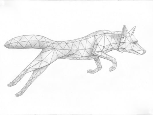 The Race Set (Fox & Rabbit) Pencil