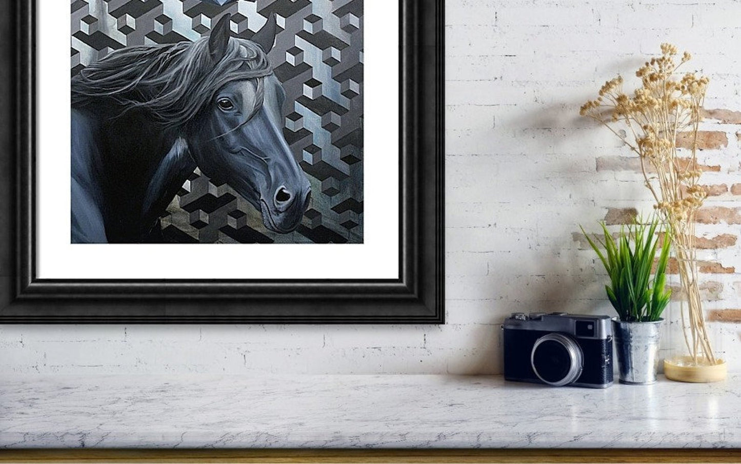 Iteration 88: Horse/Black Mirror