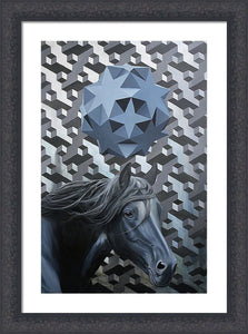 Iteration 88: Horse/Black Mirror