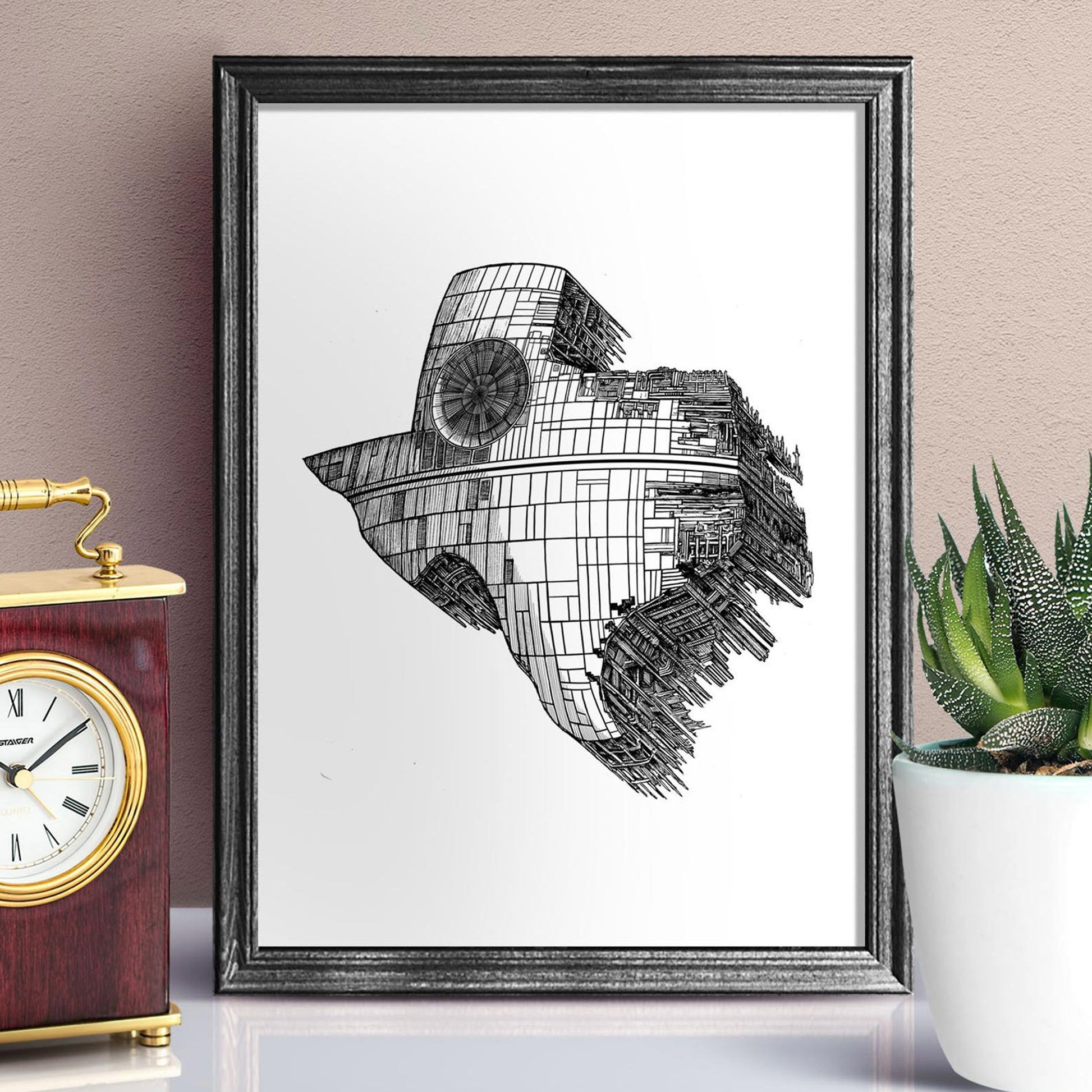 Death Star art