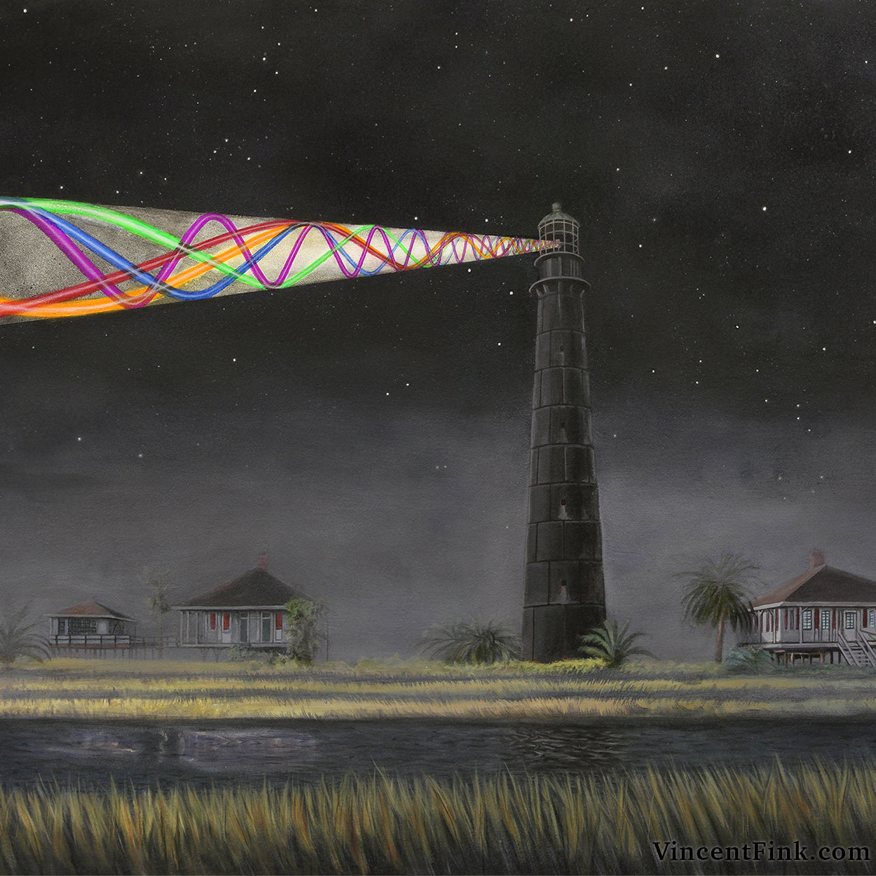 lighouse painting