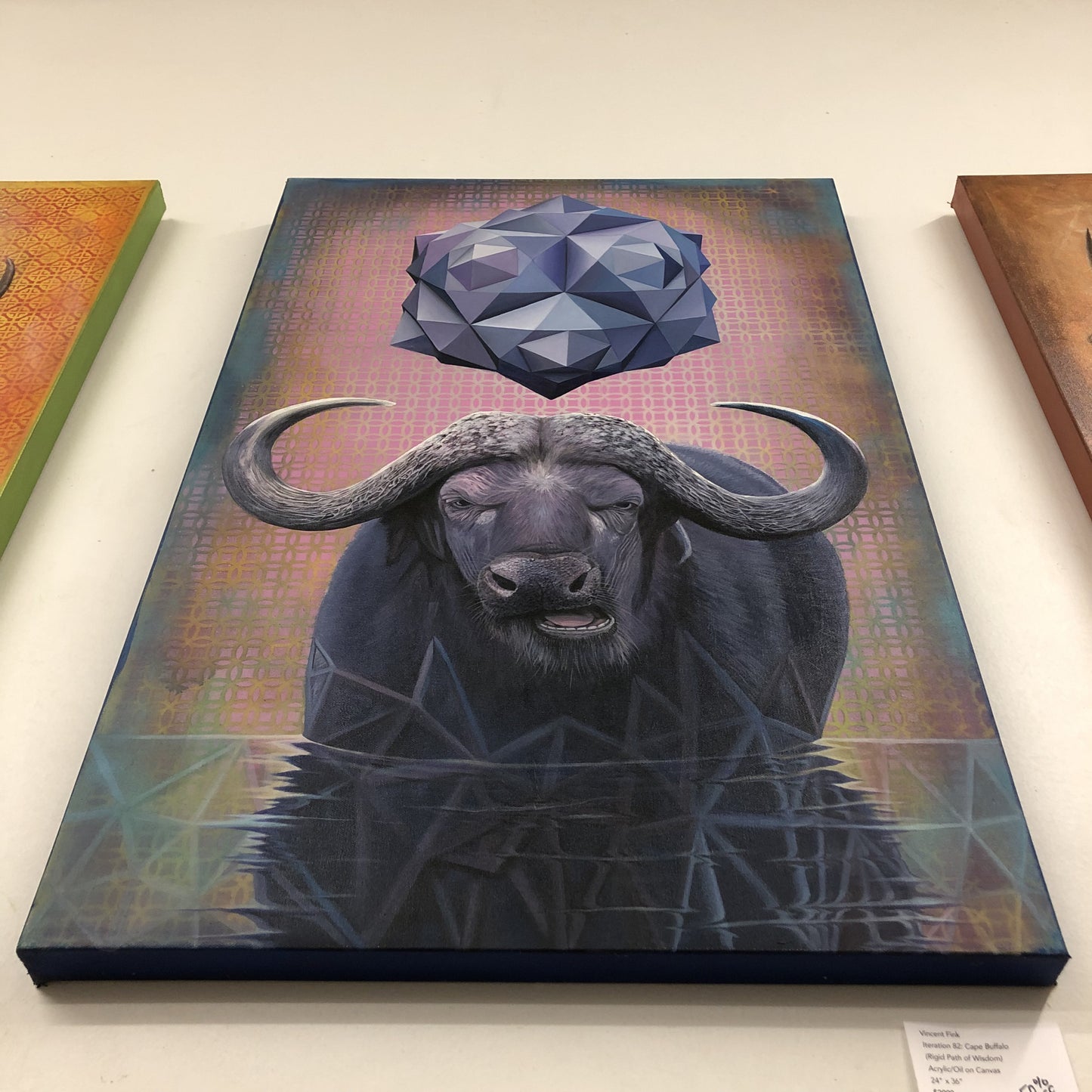 Iteration 82: Water Buffalo /Rigid Path of Wisdom